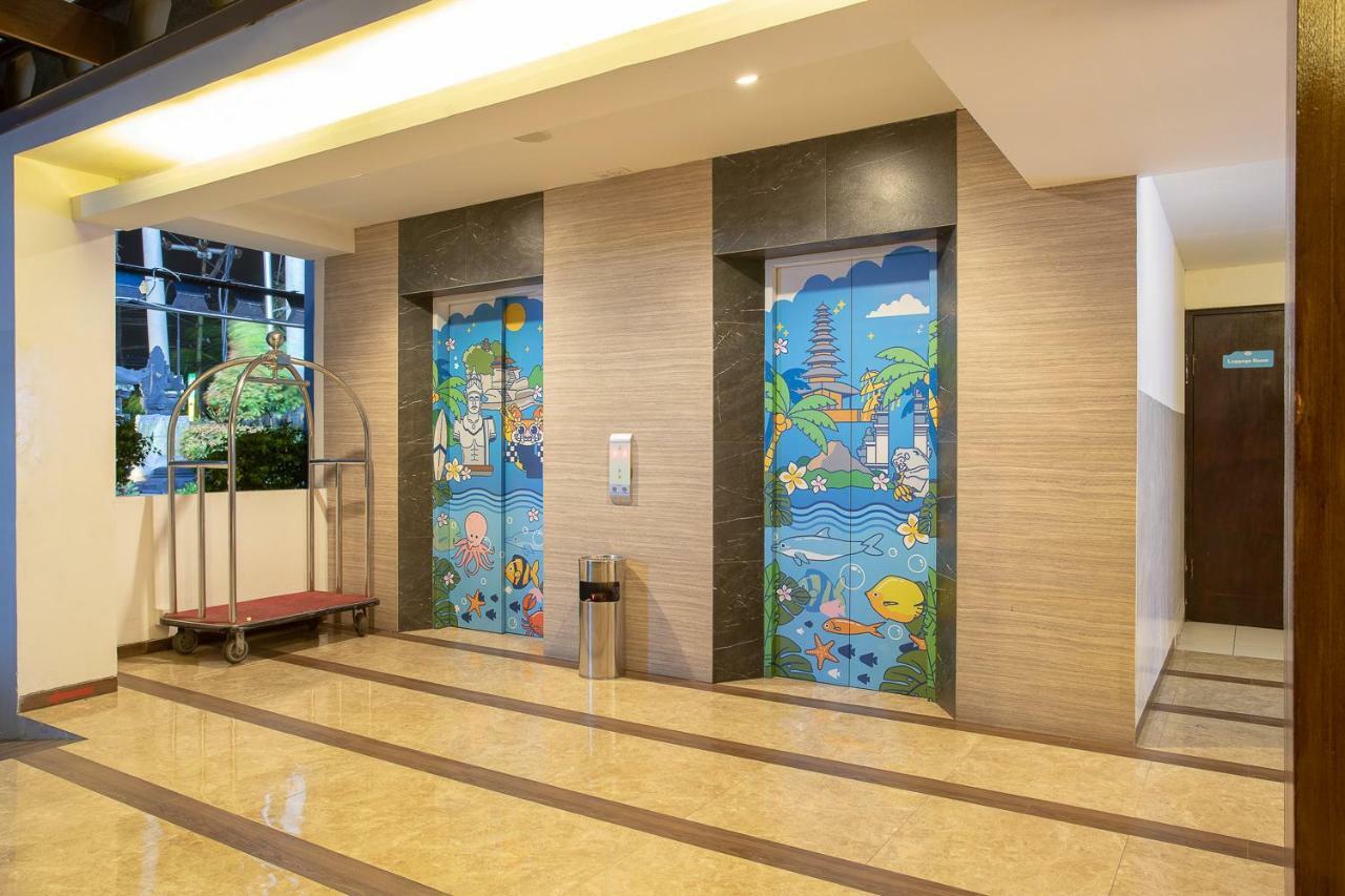 Hotel Airy Premier Seminyak Cendrawasih 28 Kuta Bali Exterior foto