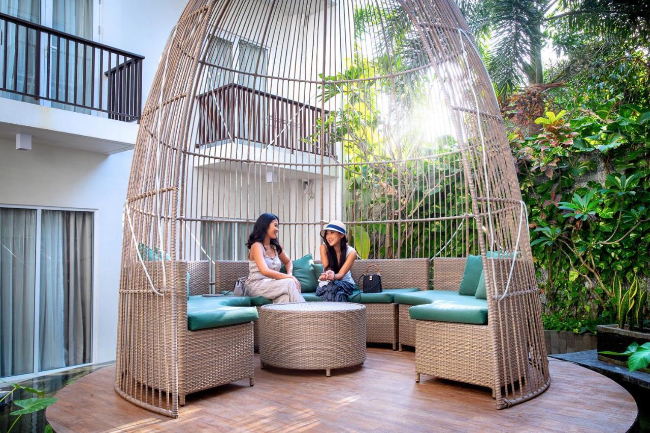 Hotel Airy Premier Seminyak Cendrawasih 28 Kuta Bali Exterior foto