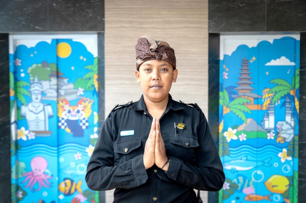 Hotel Airy Premier Seminyak Cendrawasih 28 Kuta Bali Exterior foto