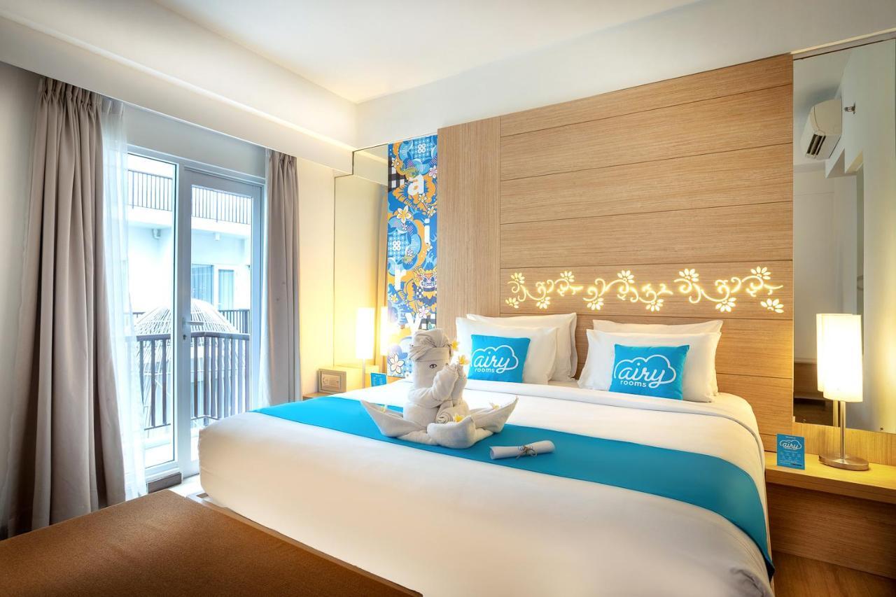 Hotel Airy Premier Seminyak Cendrawasih 28 Kuta Bali Exterior foto